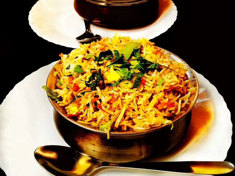 Fresh Chicken Biryani home food delivery near Ayub Medical Hospital Abbottabad